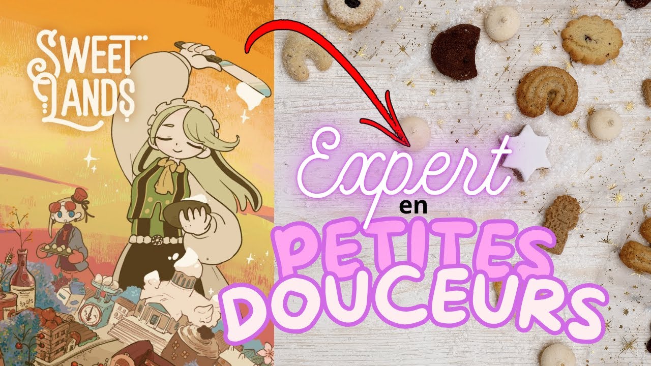 Découvrez Sweet Lands : un jeu à croquer !