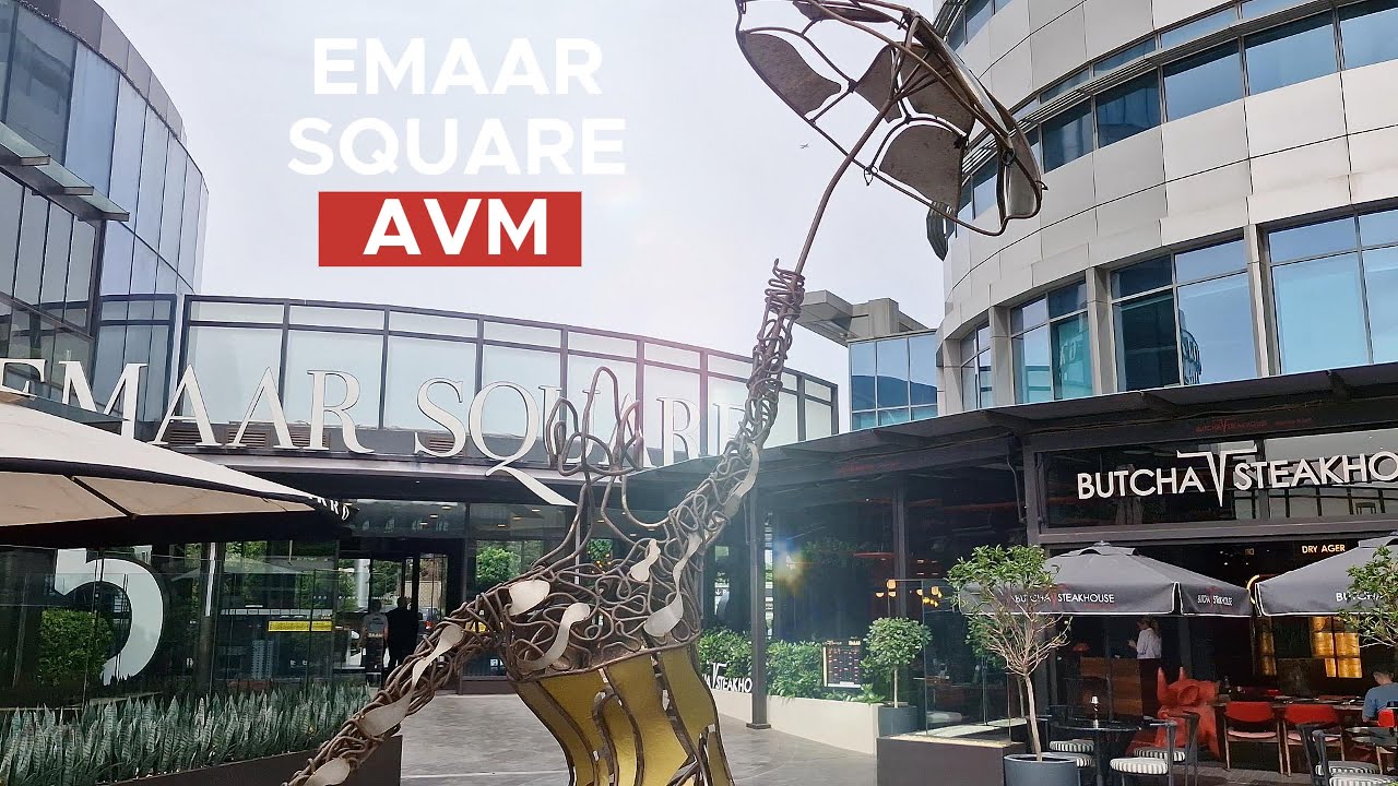 Emaar Square Avm - Üsküdar #mall #eğlence #akvaryum