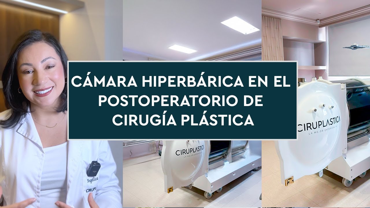 Cámara hiperbárica en el postoperatorio de cirugía plástica