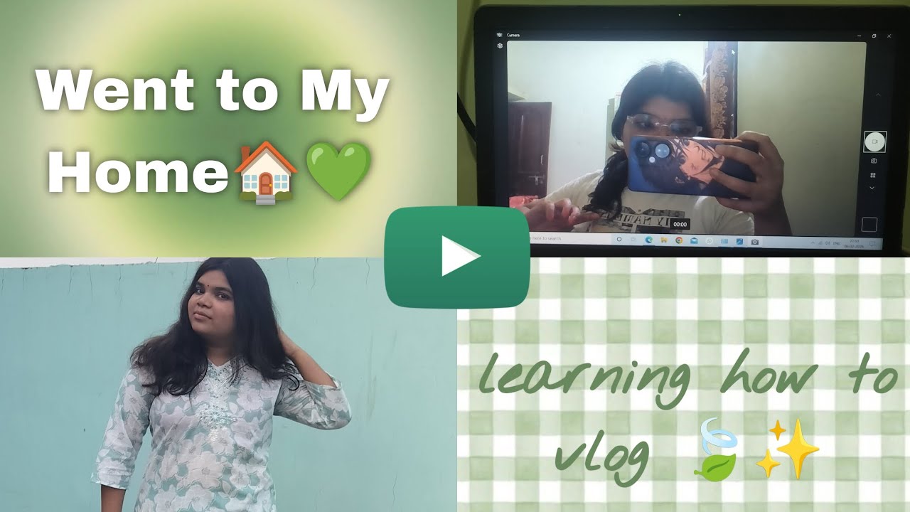 Abhi Vlogging sikh hi rahi hu 😢🥀 