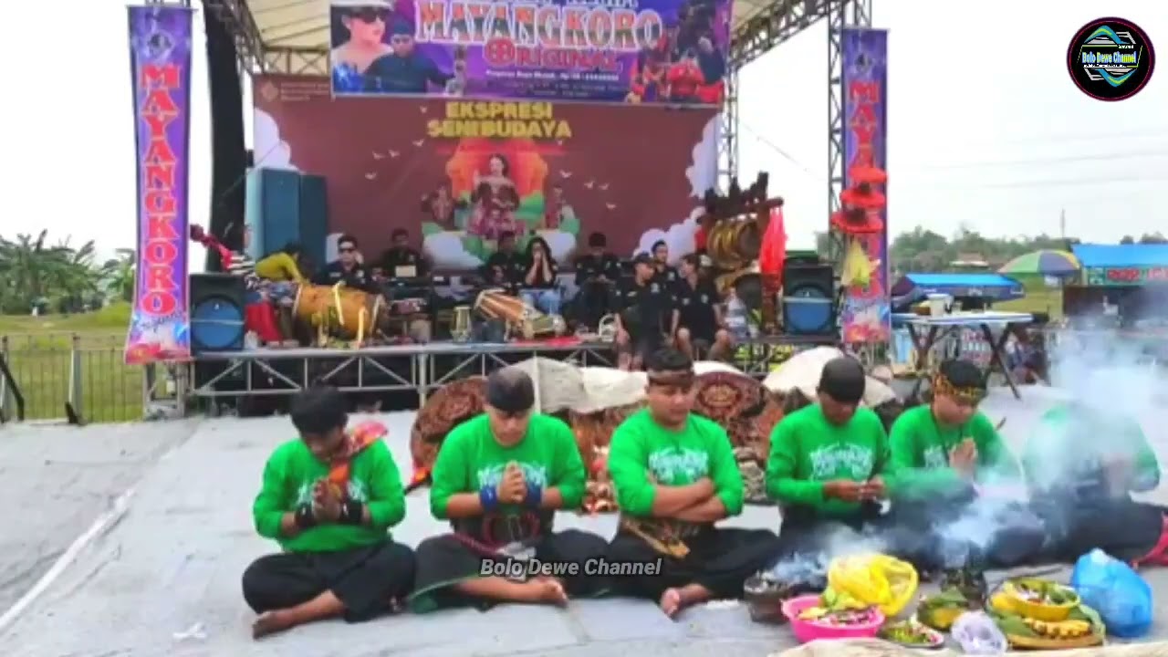 mayangkoro Original episode Jaranan kembar 6 Pegon full Ndadi