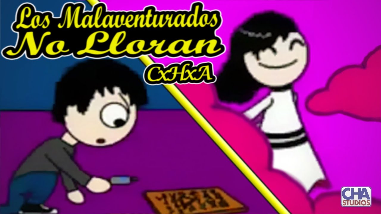 PXNDX - Los Malaventurados No Lloran | Video Animado por CxHxA