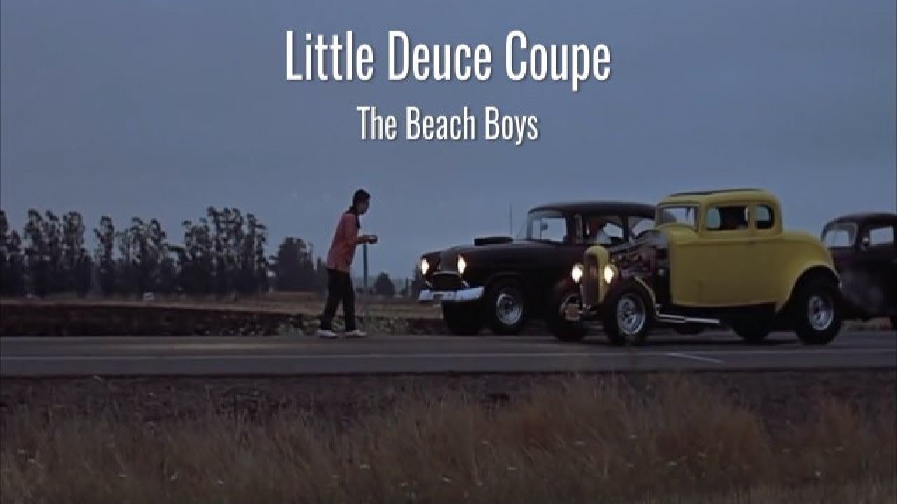 Little Deuce Coupe - The Beach Boys