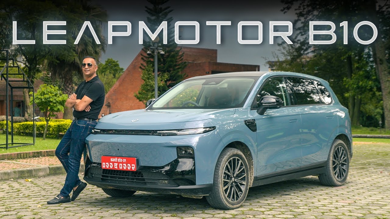 Leapmotor B10: The Compact Powerhouse, Little Brother to the C10 - Lokesh Oli