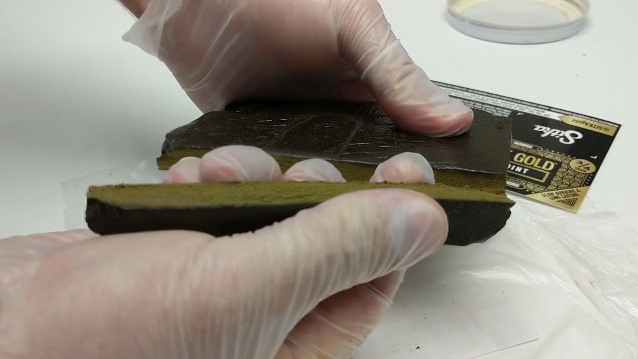 A Fine Brick of Lebanese Gold