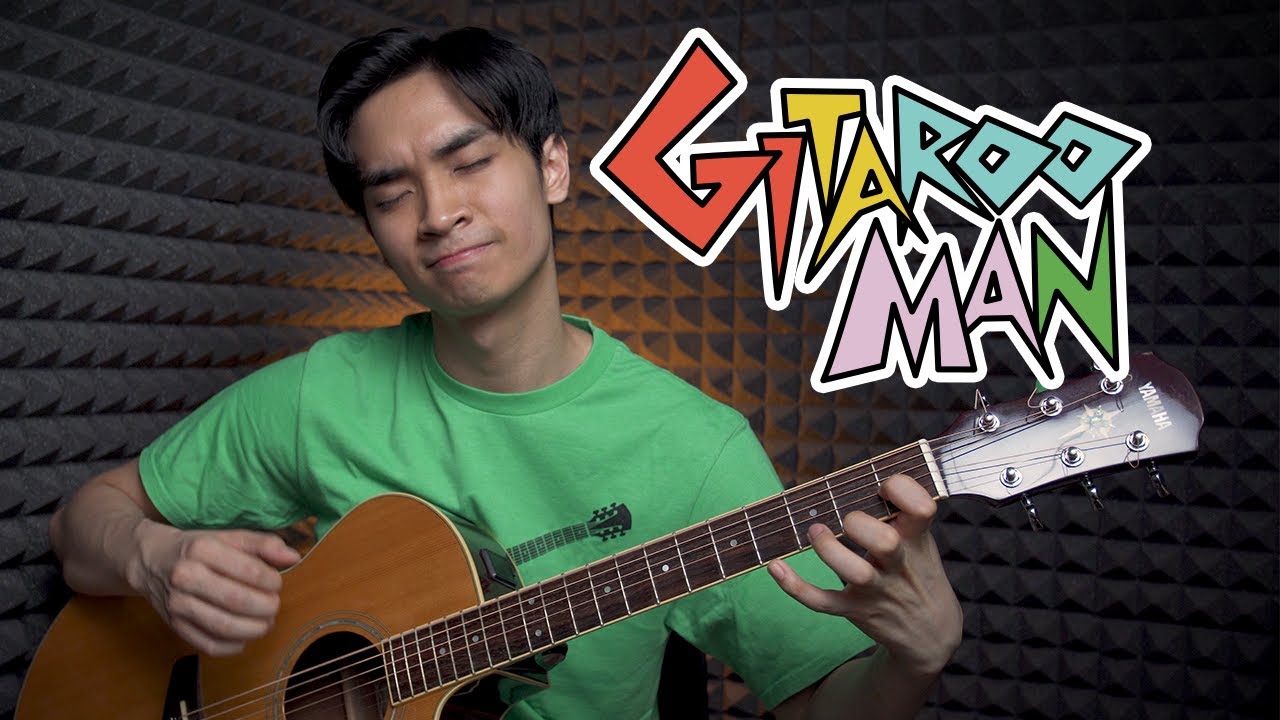 [Gitaroo Man OST] The Legendary Theme (Fingerstyle guitar cover) + FREE TABS - Tristan Geronimo