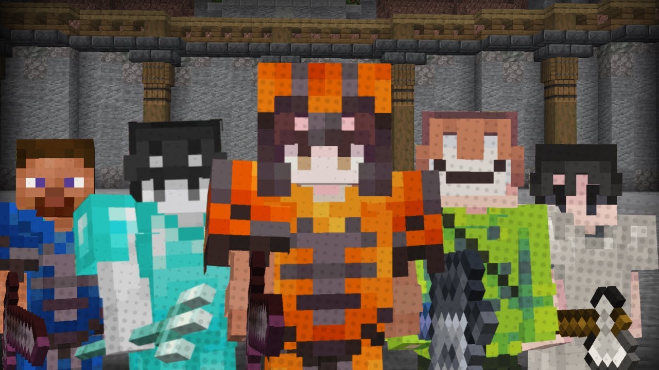 Смогу ли я доминировать в режиме «Каждый сам за себя» в Minecraft?