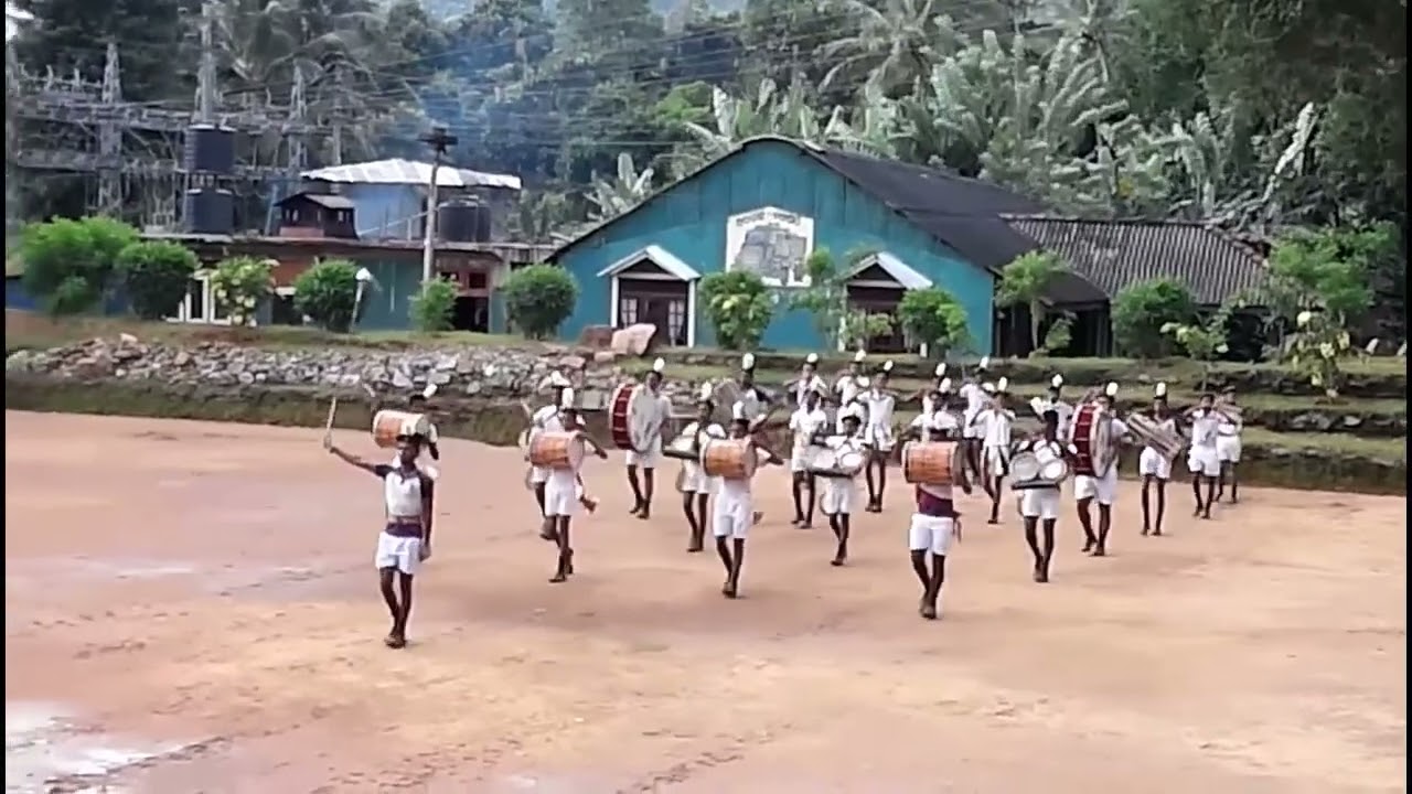 St sylvester's college cadet band 2015 [තිරය පිටුපස]