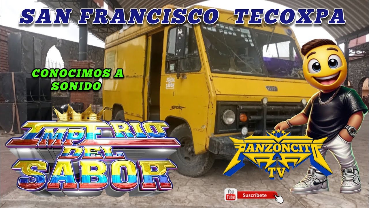 Impresionante así se instaló sonido imperio del sabor