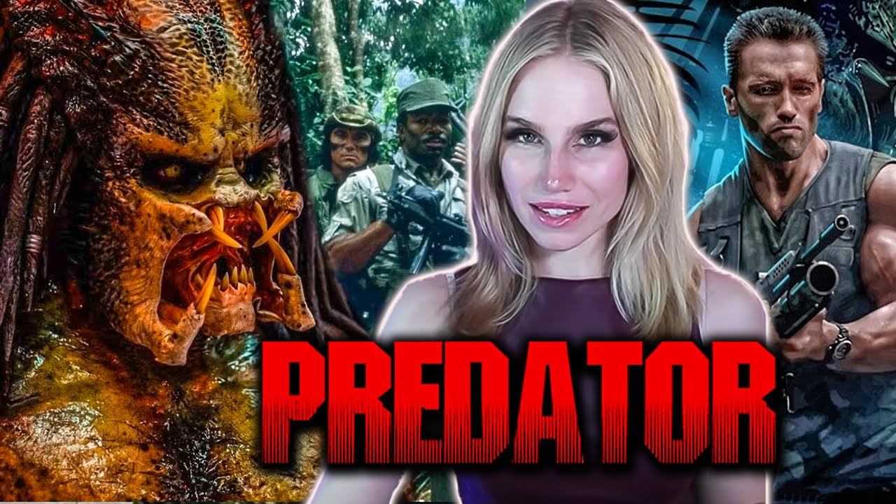 THE MANLIEST MOVIE EVER. My First Time Watching PREDATOR!!