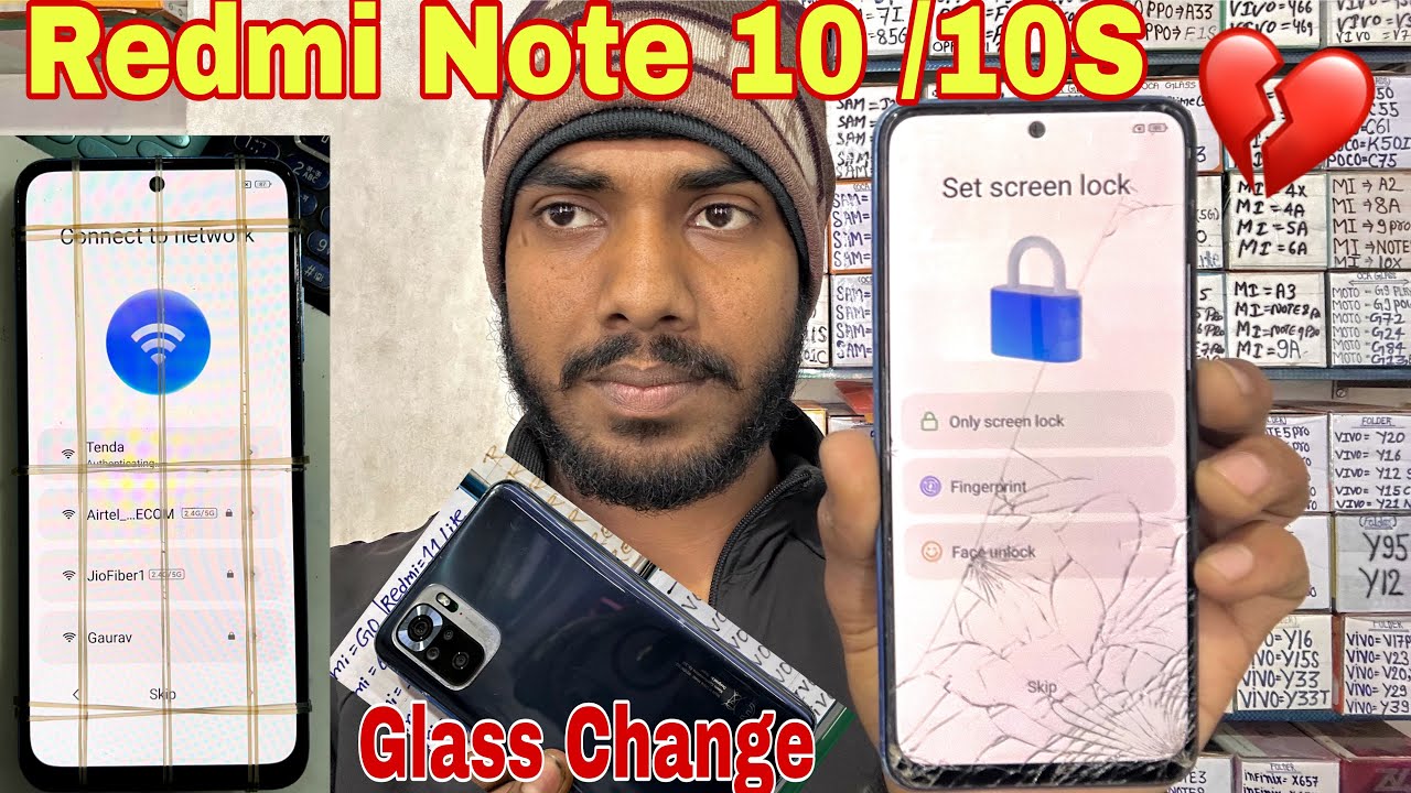 Redmi Note 10 Touch Screen Change || Redmi Note 10 Ka Broken Screen Change ||📲2026