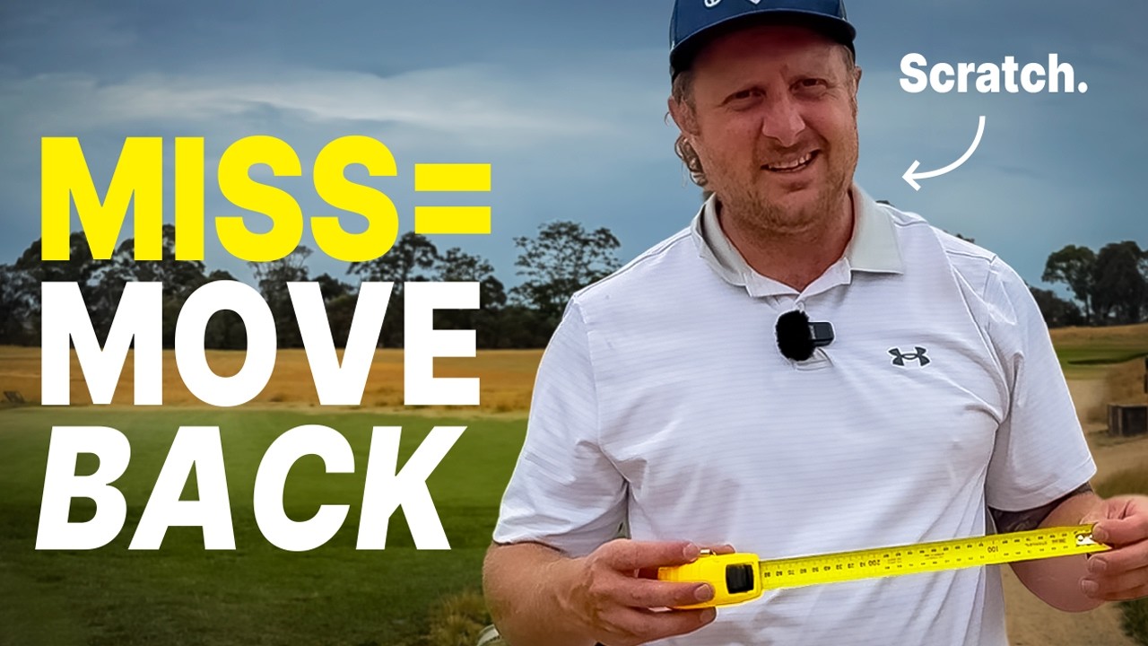 One Rule: Miss a Putt? Move It Back. (Scratch)
