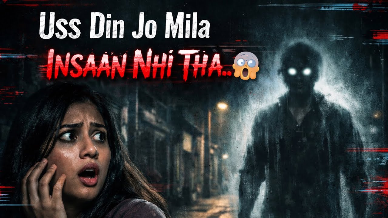 Kon tha vo..??😱🫣💀🧟‍♂️Insaan ya koi or ❓
