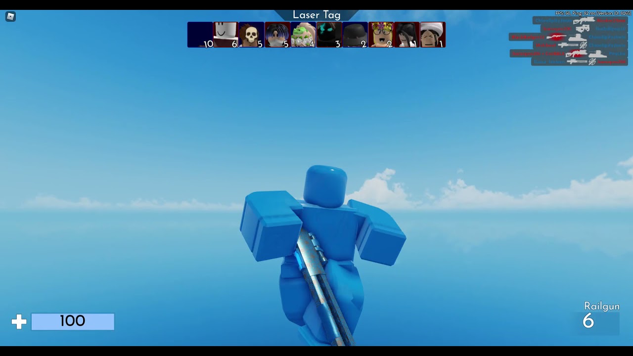 Glitched under the map of dizzy in Roblox Arsenal...