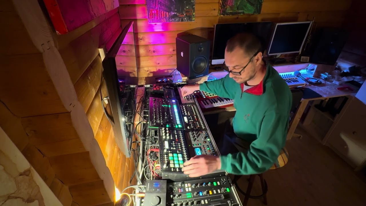 DUB Techno live Jam, Minimal 