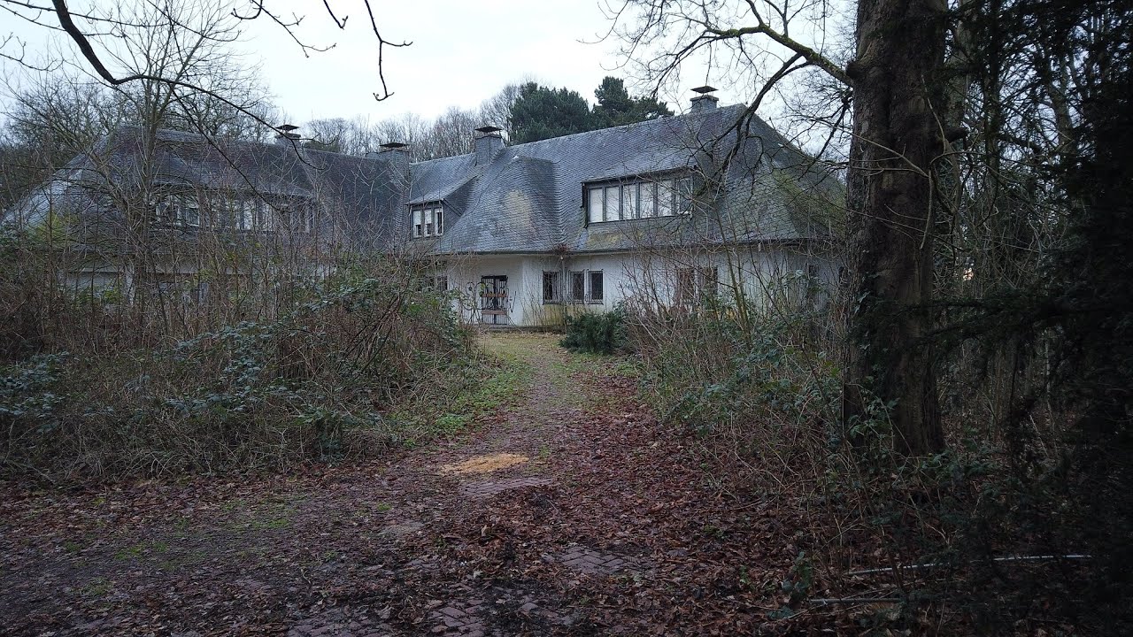 Lost Places NRW : verlassene Villa S. | Nazi Villa | Villa mit Bunker