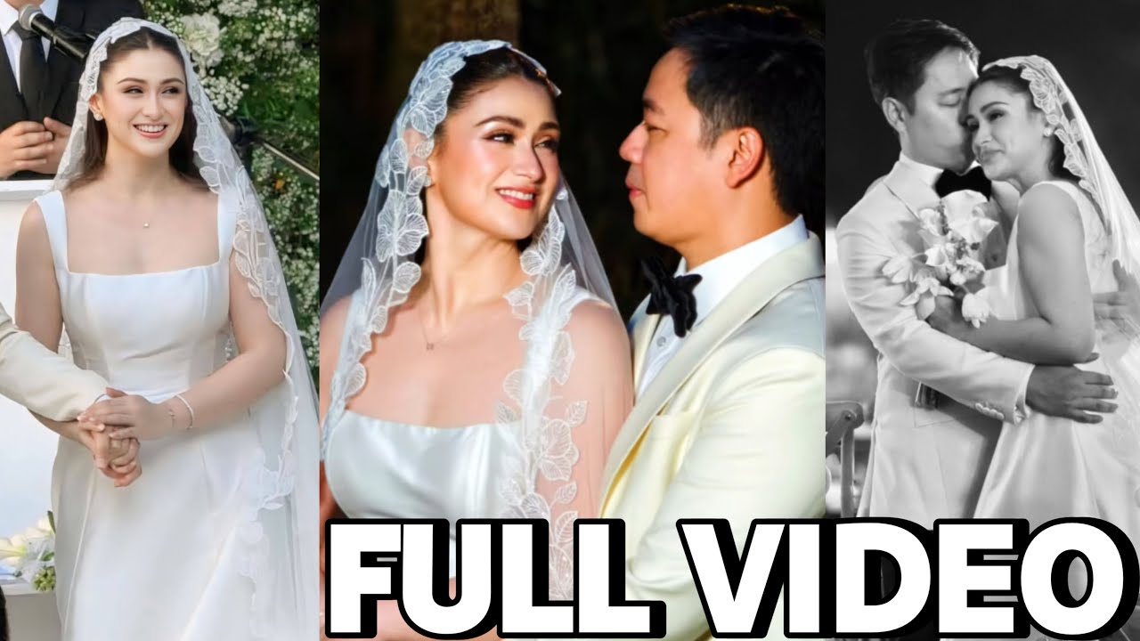THE GARDEN WEDDING Of Carla Abellana and Dr. Reginald Santos❤️Full Video ng Kasal Ni Carla Abellana