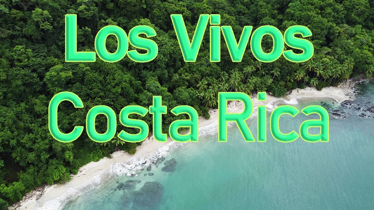 Playa Los Vivos! Costa Rica Drone Video