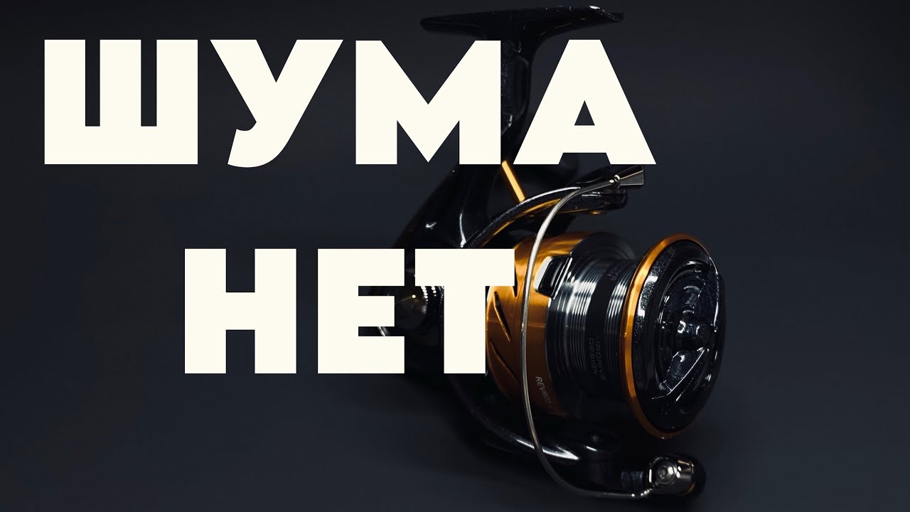 DAIWA REVROS ШУМА НЕТ