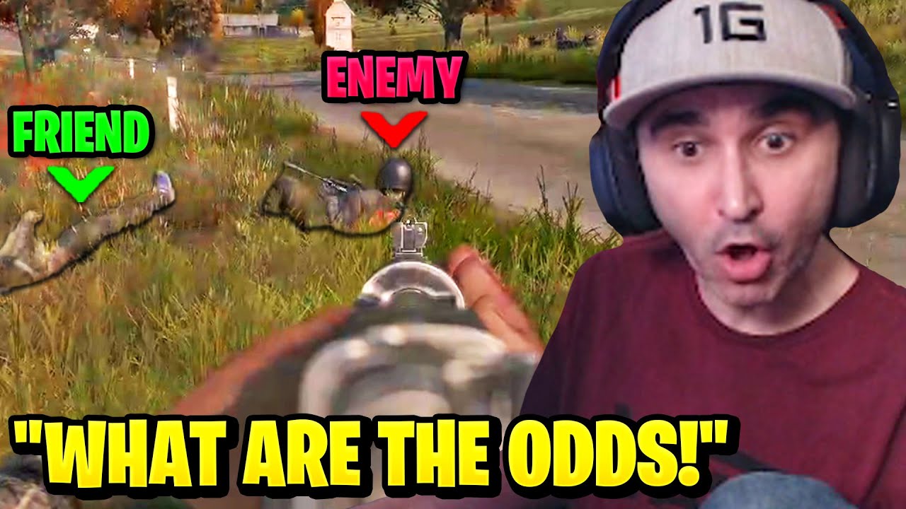 Summit1g is BLOWN AWAY After 1 in a MILLION Play on DayZ!