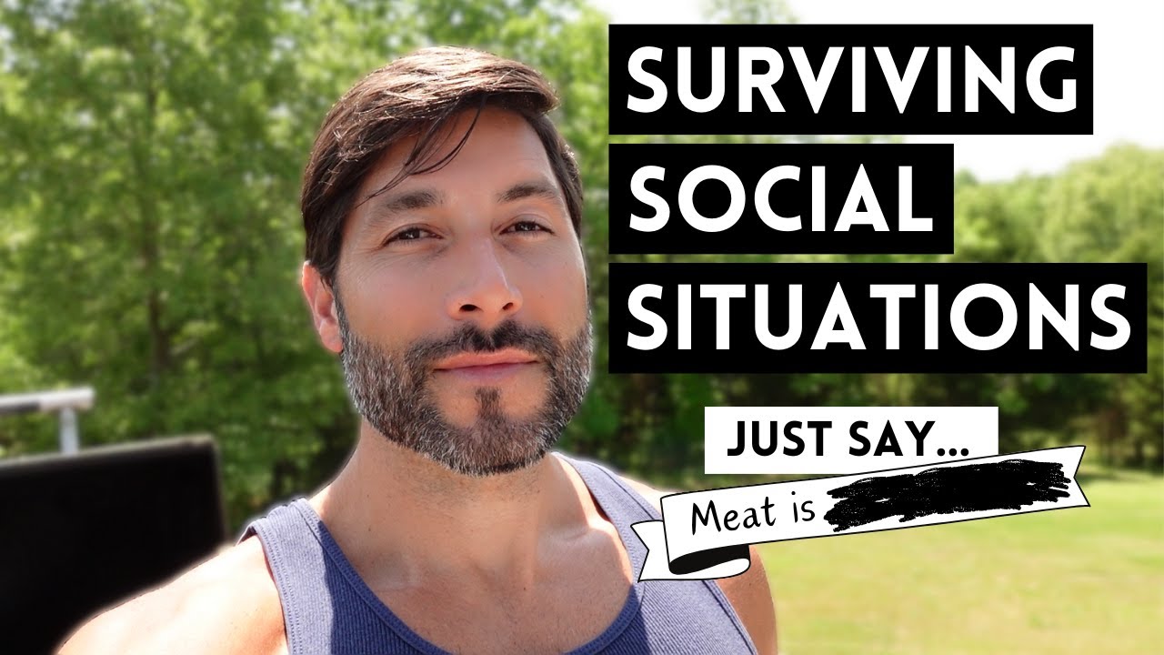 Carnivore Diet: How I Handle Social Situations and Awkward Conversations