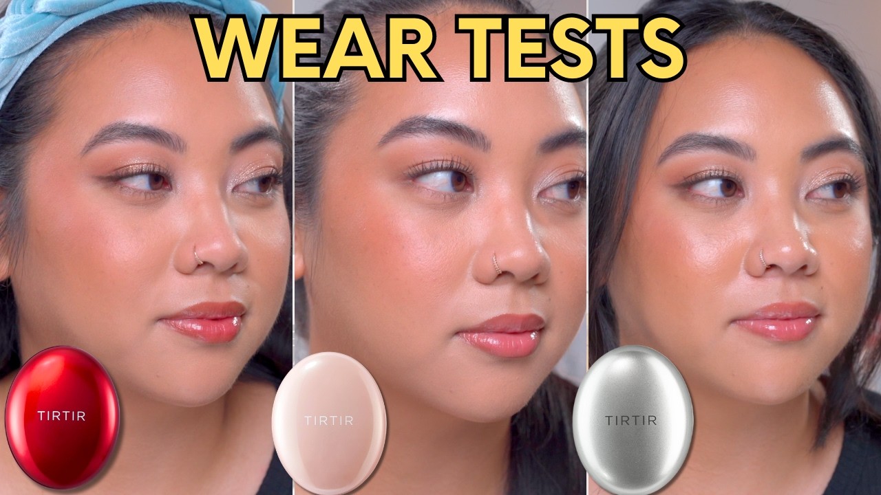TIRTIR Cushion Foundations compared | What's the difference?