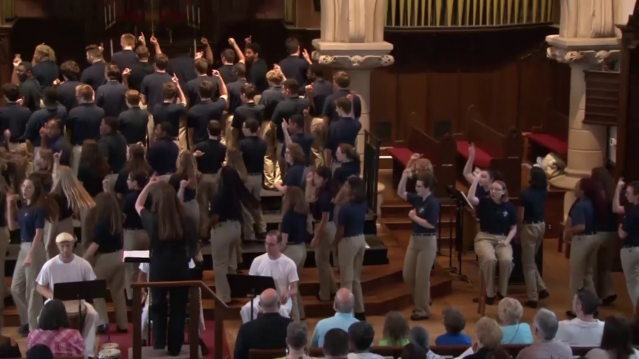 Amavolovolo - performed by the Wilmington Children's Chorus