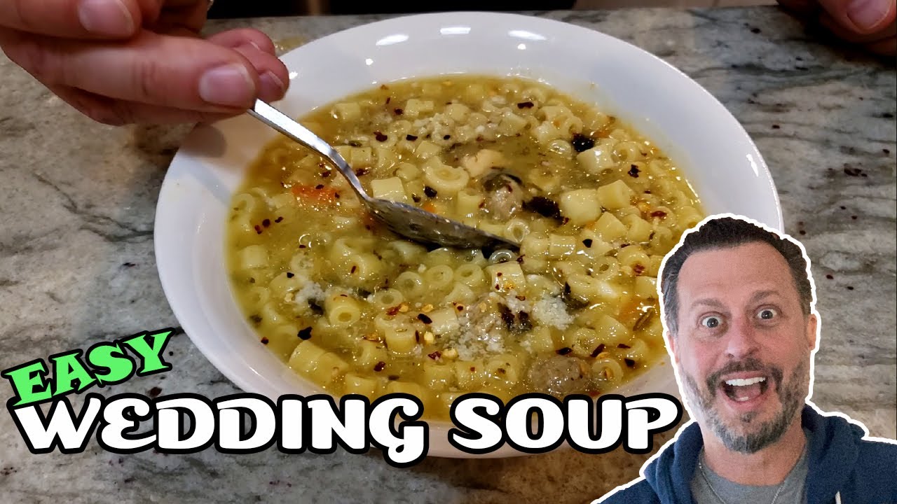 Easy Holiday Wedding Soup | Sal Governale