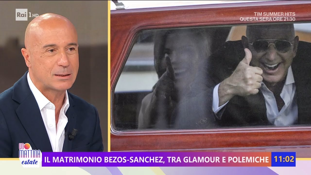 Matrimonio Bezos a Venezia - 27/06/2025