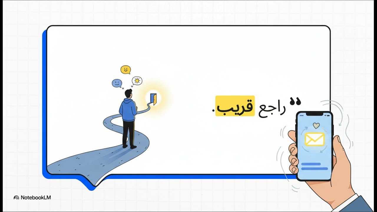 اختفى ولكن هاتفه لم يصمت