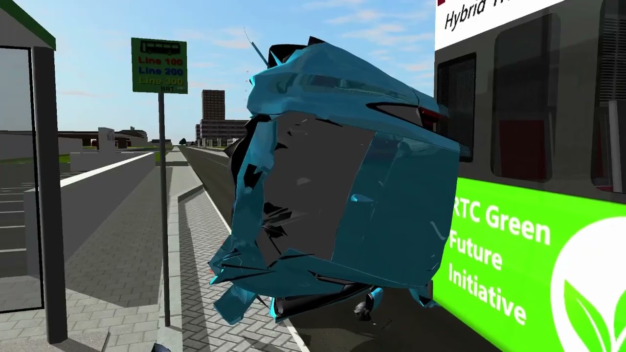 Rigs of Rods Crash Compilation #7