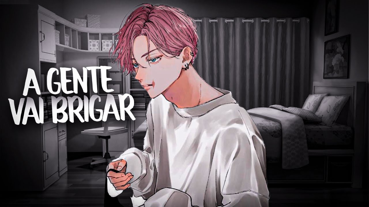(ASMR) NAMORADO BRAVO BRIGANDO PELO COBERTOR...(PT-BR)