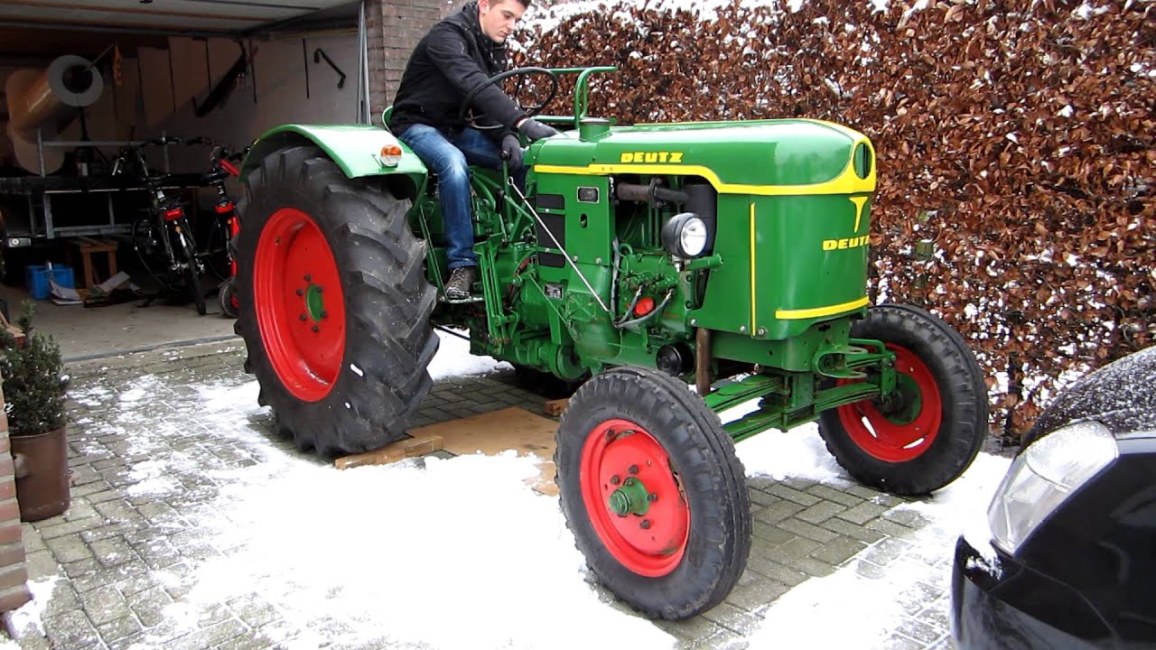Deutz F2L612/5 , D25S Kaltstart