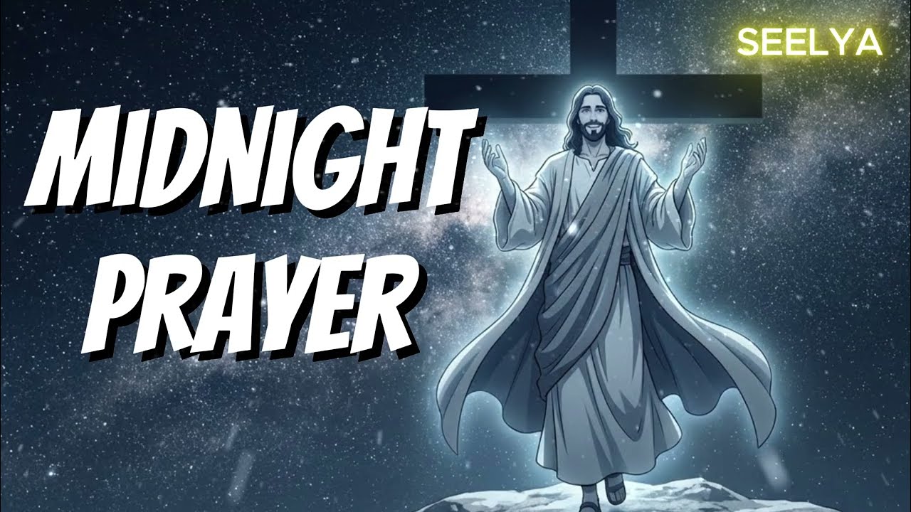 Midnight Prayer  Sleep in God’s Peace with Soft