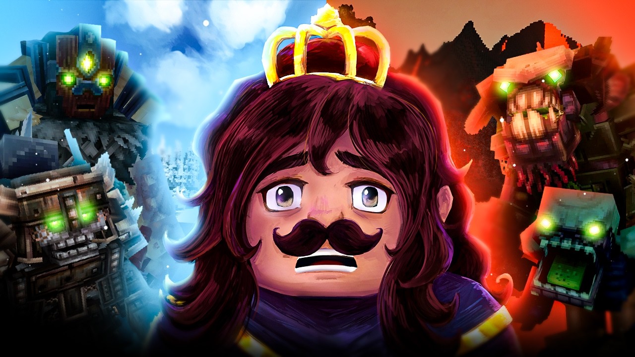 HYTALE : Un BOOMER se fait MALMENER par des GROS CUBES - Narratif HYTALE FR