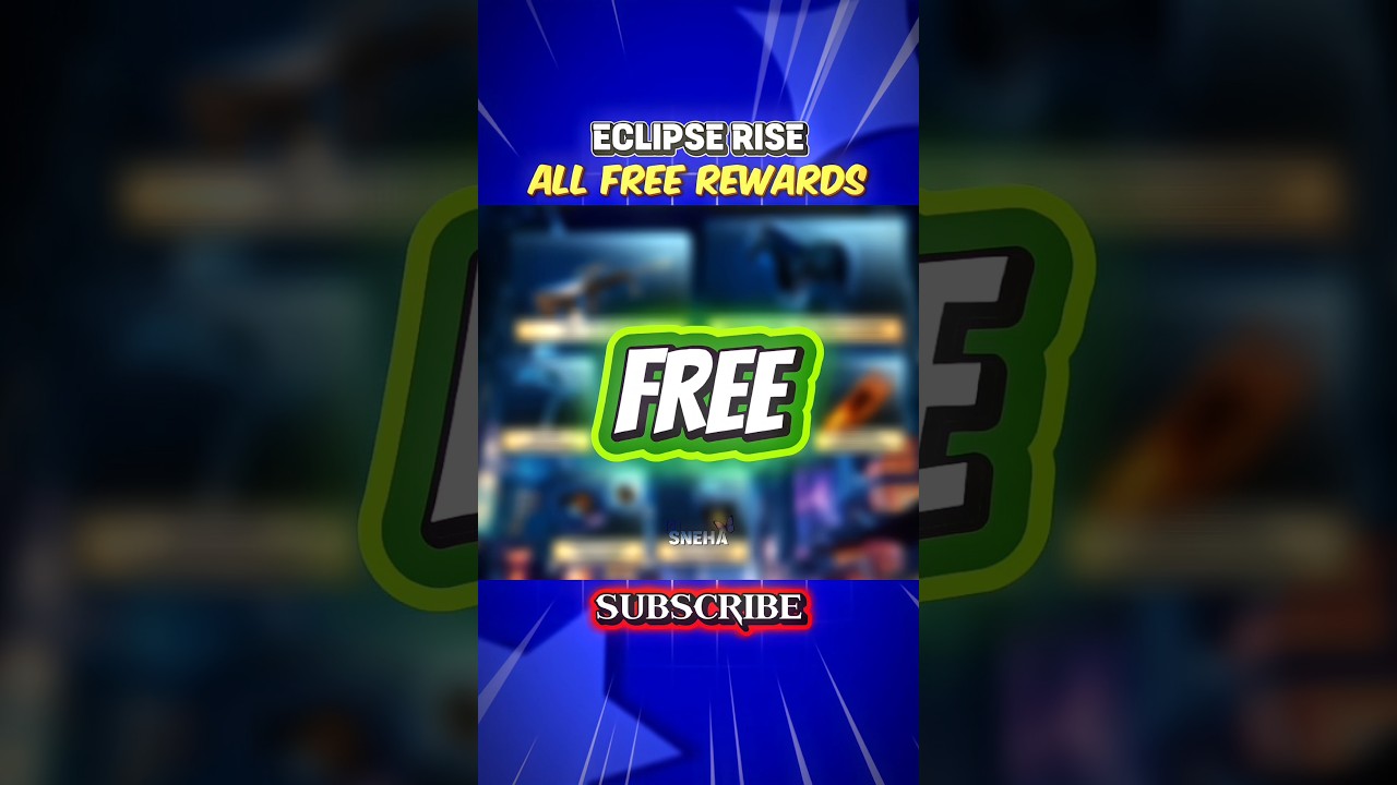 ECLIPSE RISE ALL FREE REWARDS 😈 | FULL REVIEW🔥 | #fffreerewards #ffnewevent #ffshort #ffeclipserise