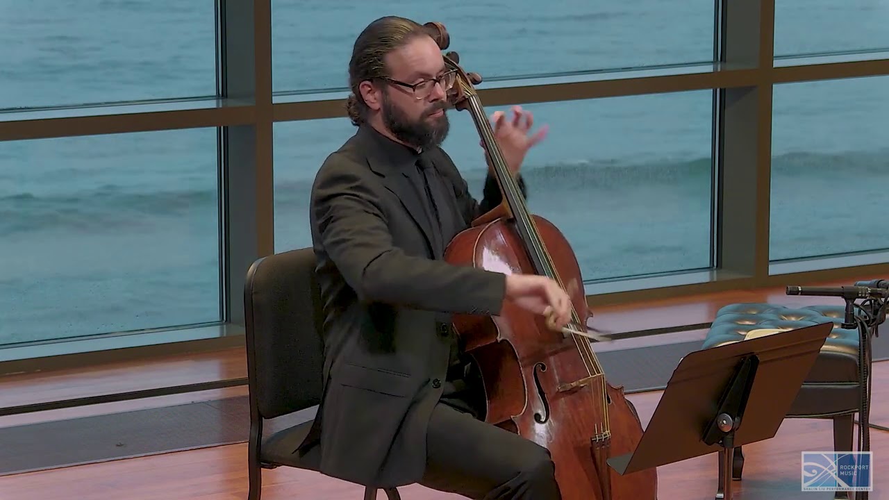 Concert View: Guy Fishman, cello & Ian Watson, harpsichord