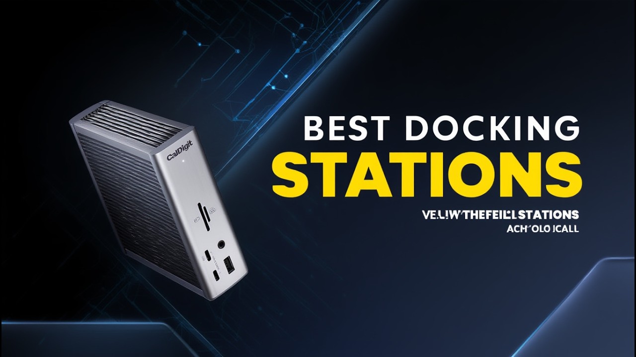 Best Laptop Docking Stations in 2026 || You can buy right now😍💥