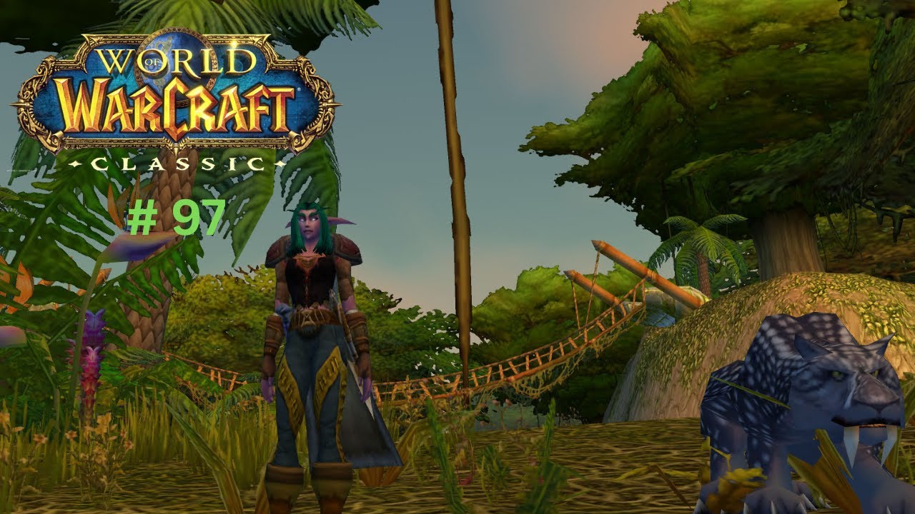 WoW Classic Ära - Relaxing Hunter Leveling #97