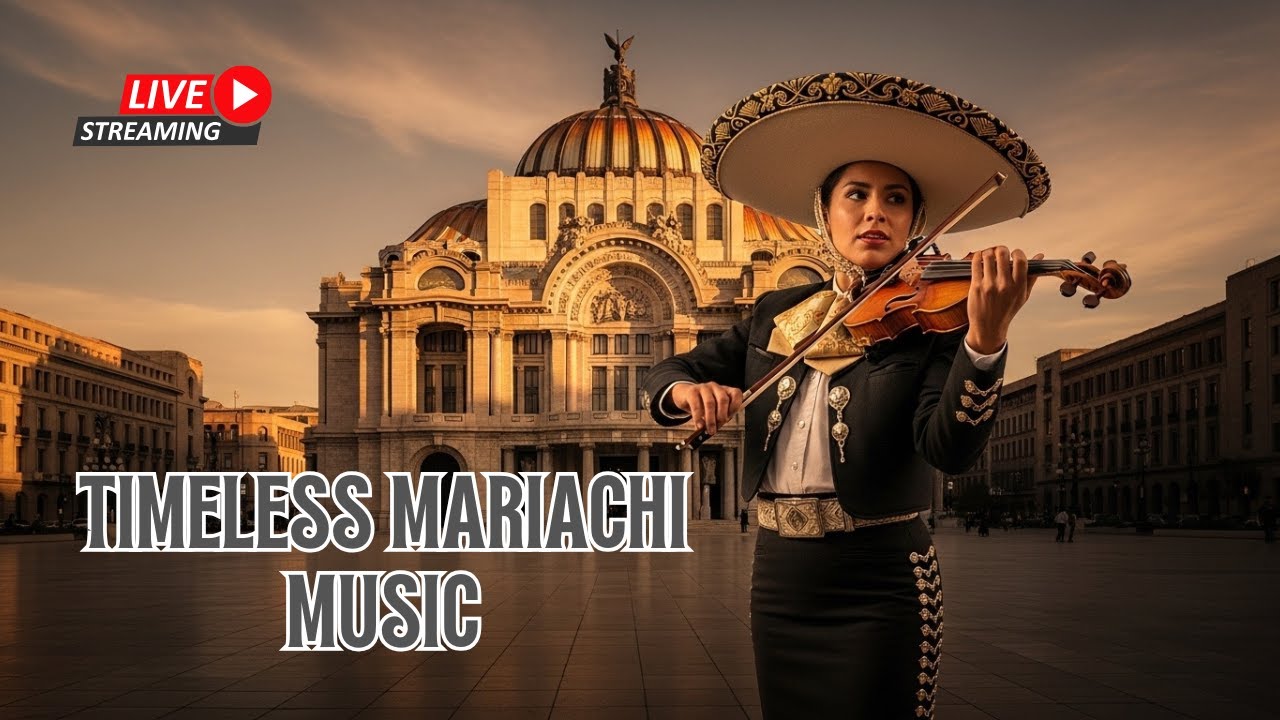 Classic Mariachi Instrumental Live Experience | Mariachi Tradicional Instrumental en Vivo