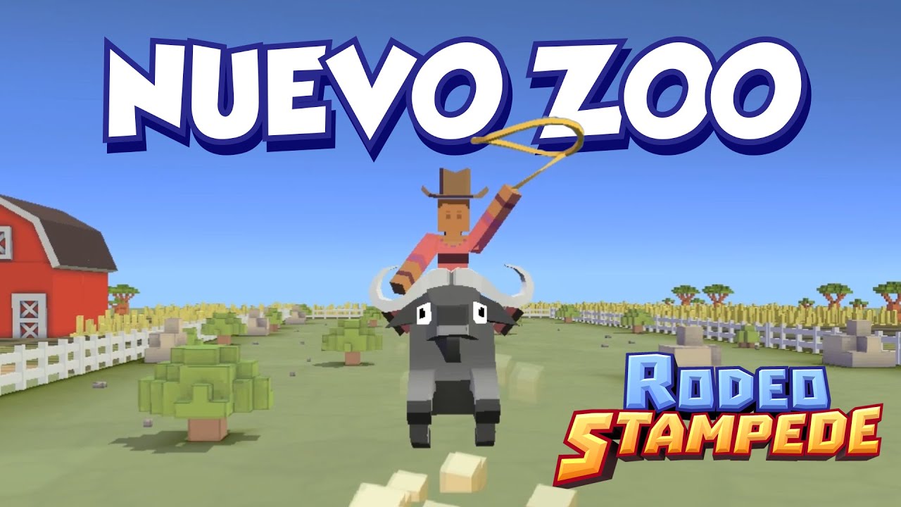 NUEVO Comienzo ✨ | Rodeo Stampede: Sky Zoo Safari #1 | Play Store APK