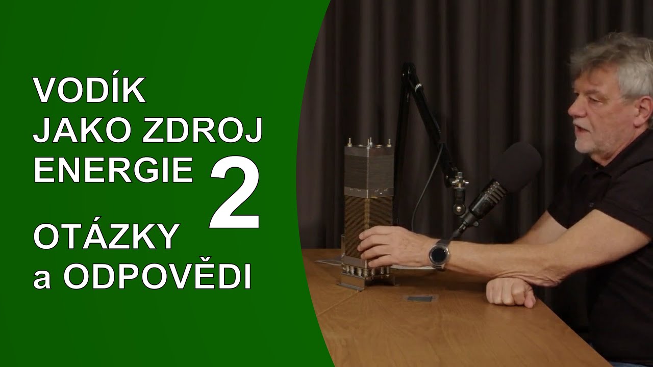 Vodík jako zdroj domácí výroby energie: Odpovědi na vaše otázky