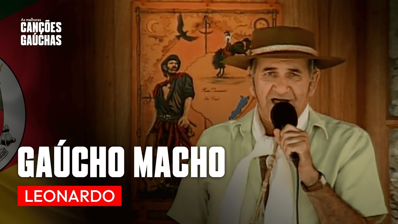 GAÚCHO MACHO - LEONARDO (ACÚSTICO AO VIVO - DVD SÓ SUCESSOS)