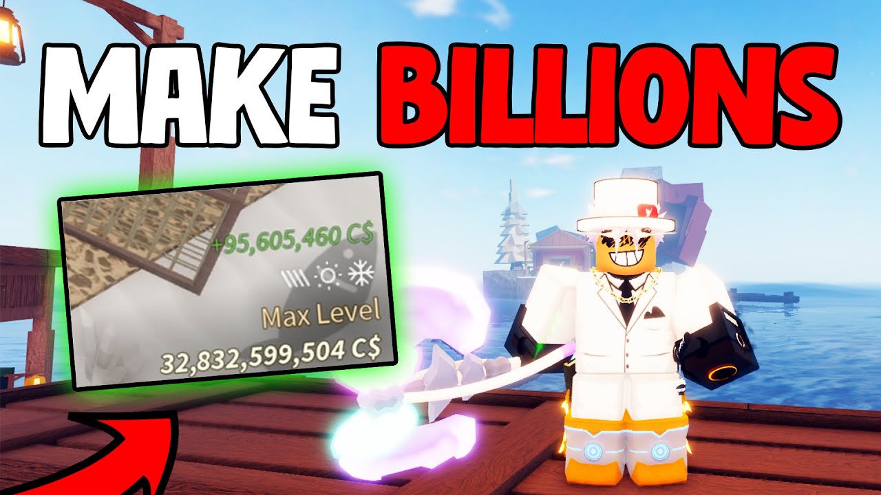 How To Make BILLIONS After The Nerf (Roblox Fisch)