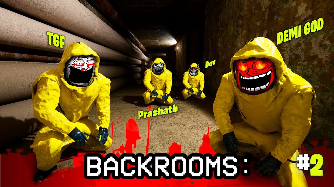 Escape the Backrooms - HORROR GAME | Tamil live stream (PART 2)