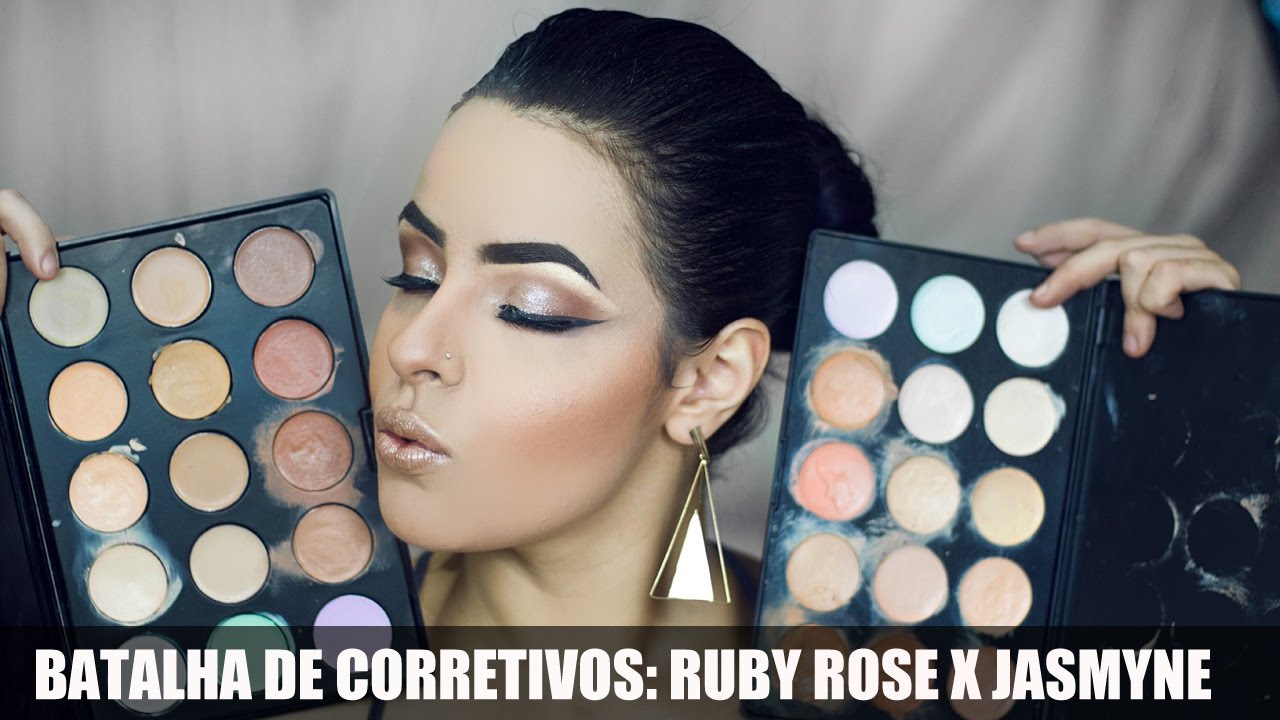 Batalha de Corretivos RUBY ROSE vs  JASMYNE - Tamiris Sindice