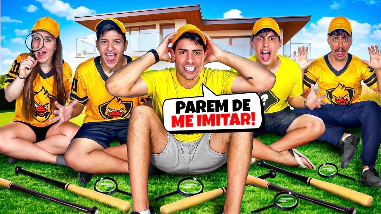 24 HORAS IMITANDO O XINGLAU *Liga Mistério