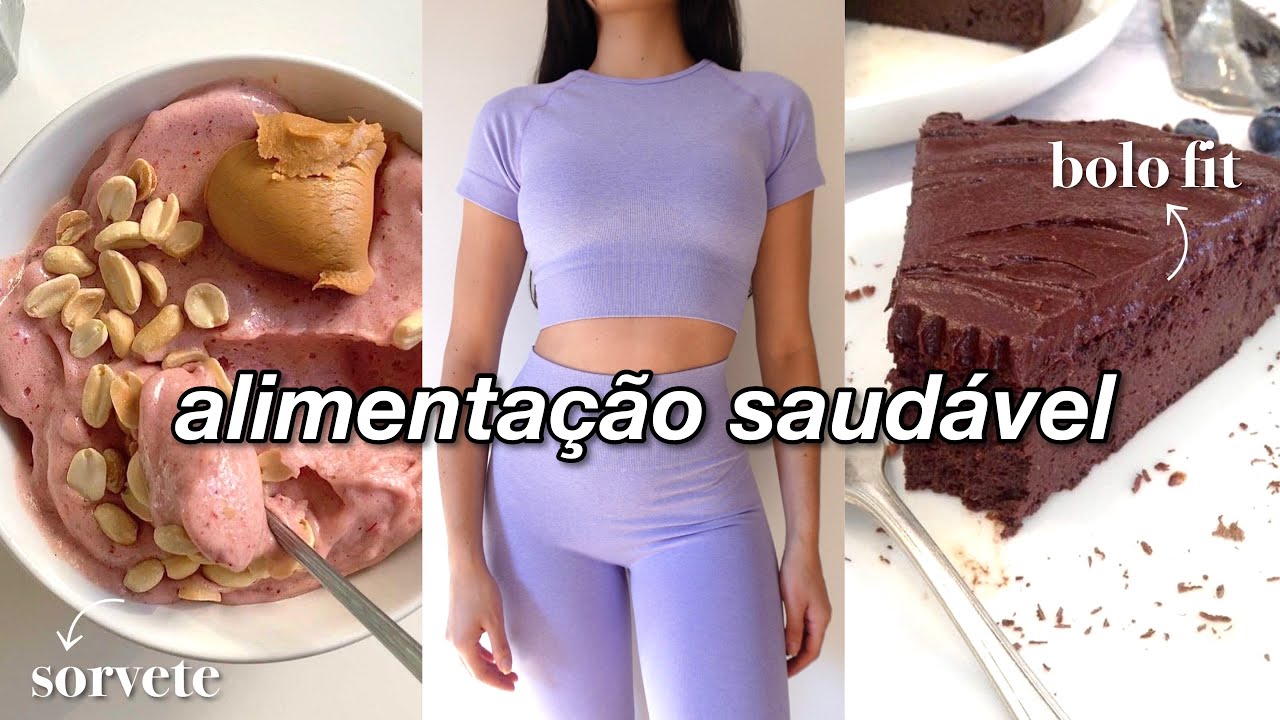 O QUE EU COMO EM UM DIA | alimentação saudável 🌱