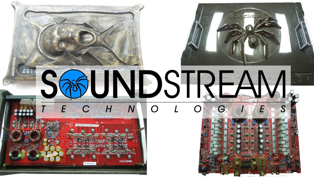 SOUNDSTREAM TARANTULA & HUMAN REIGN!! СУПЕР КРУТЫЕ УСИЛИТЕЛИ