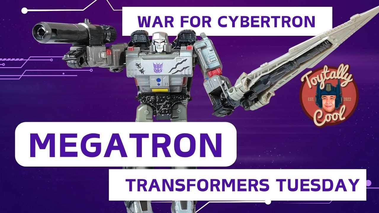 Transformers War for Cybertron Megatron Box Set UNBOXING & REVIEW | Netflix Exclusive